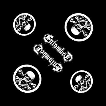 Merch Entombed: Scarf Skull Logo Entombed