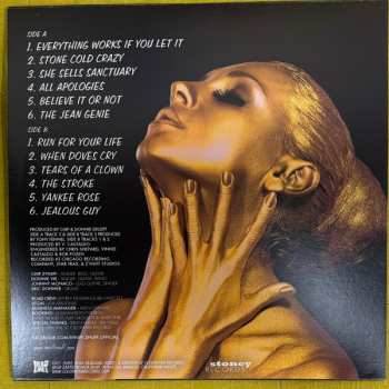 LP Enuff Z'nuff: Covered In Gold CLR | LTD