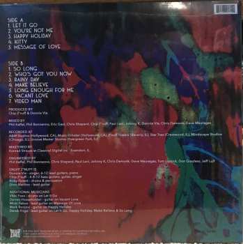 LP Enuff Z'nuff: Peach Fuzz LTD
