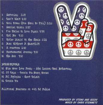 CD Enuff Z'nuff: Welcome To Blue Island