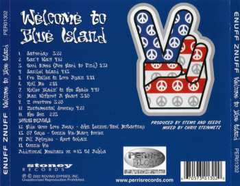 CD Enuff Z'nuff: Welcome To Blue Island