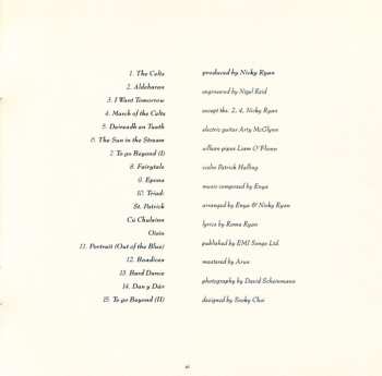CD Enya: The Celts