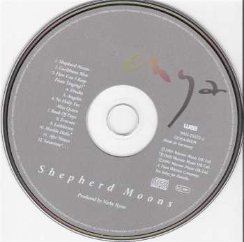 CD Enya: Shepherd Moons