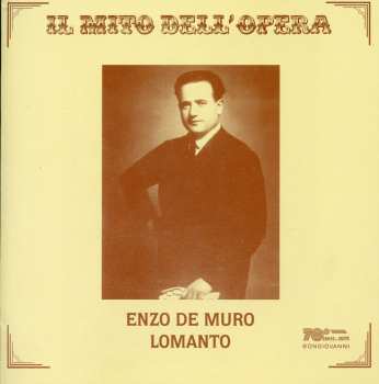 Album Enzo De Muro Lomanto: Includes 66 Neapolitan Songs & Unpublished