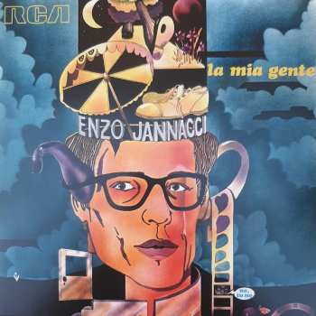 LP Enzo Jannacci: La Mia Gente CLR