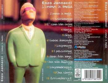 CD Enzo Jannacci: L'Uomo A Metà