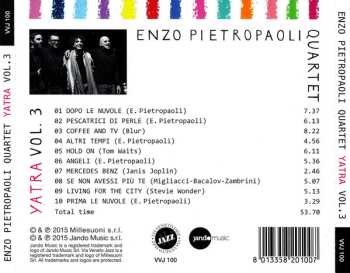 CD Enzo Pietropaoli Quartet: Yatra Vol. 3