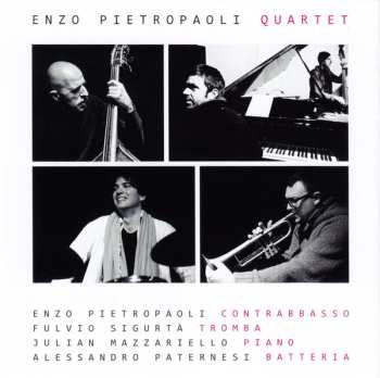 CD Enzo Pietropaoli Quartet: Yatra Vol. 3
