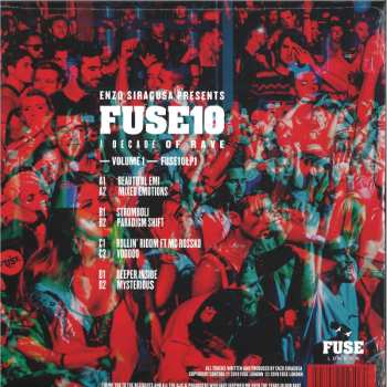 2LP Enzo Siragusa: A Decade of Rave