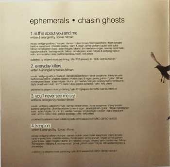 CD Ephemerals: Chasin Ghosts