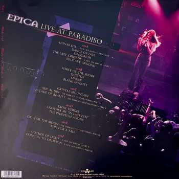 3LP Epica: Live At Paradiso