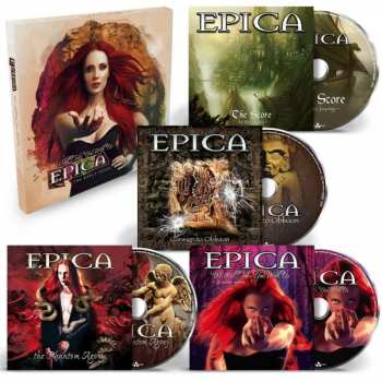 4CD/Box Set Epica: We Still Take You With Us - The Early Years