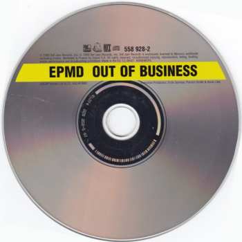 CD EPMD: Out Of Business
