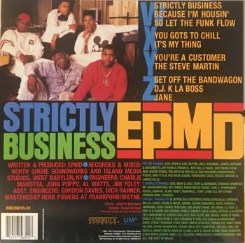 2LP EPMD: Strictly Business