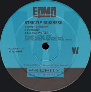 2LP EPMD: Strictly Business