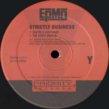 2LP EPMD: Strictly Business