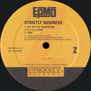 2LP EPMD: Strictly Business