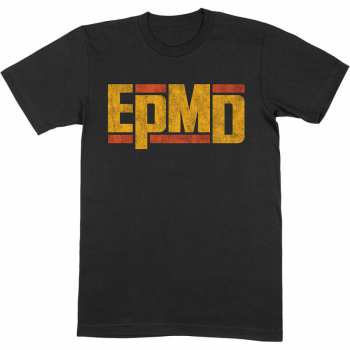 Merch EPMD: Tee Distressed Classic Logo Epmd