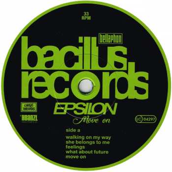 LP Epsilon: Move On