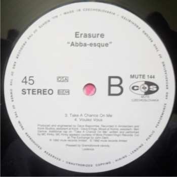 LP Erasure: Abba-Esque