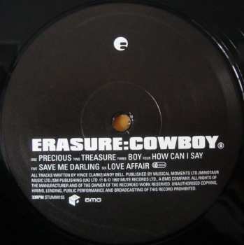 LP Erasure: Cowboy LTD