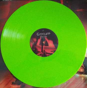 LP Erasure: Day-Glo (Based On A True Story) LTD | CLR