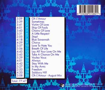 CD Erasure: Hits! The Very Best Of Erasure