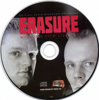 CD Erasure: Mountain View-Live 1997