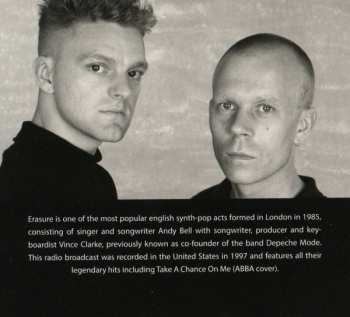 CD Erasure: Mountain View-Live 1997