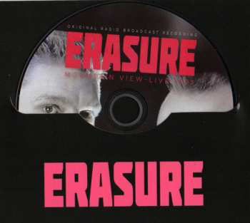 CD Erasure: Mountain View-Live 1997