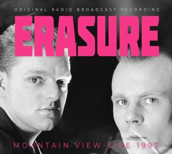 CD Erasure: Mountain View-Live 1997