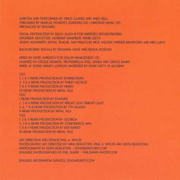 3CD/Box Set Erasure: The Neon Singles LTD