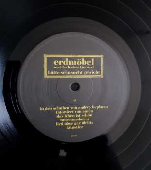 LP Kaiser Quartett: Hätte Sehnsucht Gewicht