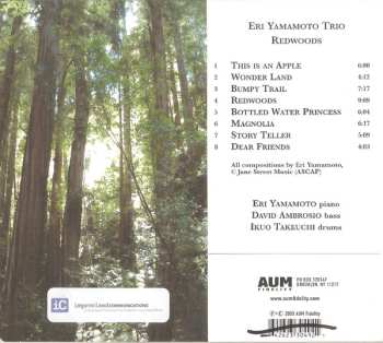 CD Eri Yamamoto Trio: Redwoods