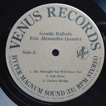 LP Eric Alexander: Gentle Ballads LTD
