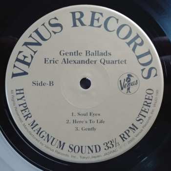 LP Eric Alexander: Gentle Ballads LTD