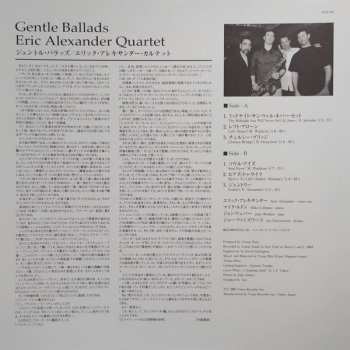 LP Eric Alexander: Gentle Ballads LTD