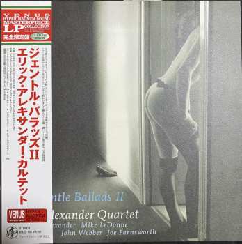 LP Eric Alexander Quartet: Gentle Ballads II LTD
