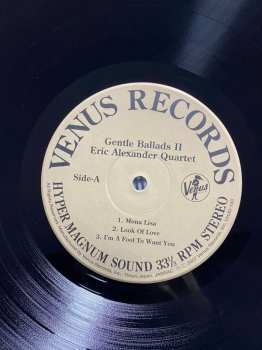 LP Eric Alexander Quartet: Gentle Ballads II LTD