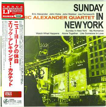 LP Eric Alexander Quartet: Sunday In New York