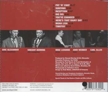 CD Eric Alexander: Friendly Fire: Live At Smoke