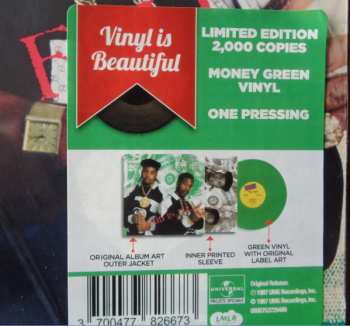 LP Eric B. & Rakim: Paid In Full LTD | CLR
