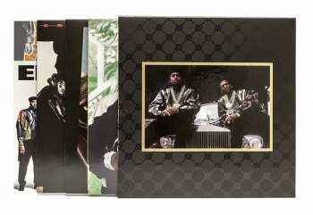 8LP/2CD/Box Set Eric B. & Rakim: The Complete Collection 1987-1992 LTD