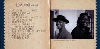 2CD Eric Bibb: Global Griot DIGI