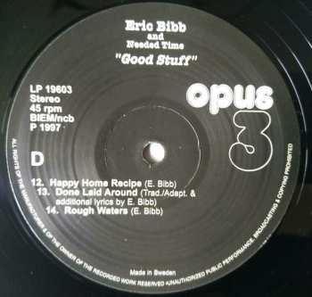 2LP Eric Bibb: Good Stuff