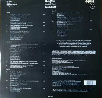 2LP Eric Bibb: Good Stuff