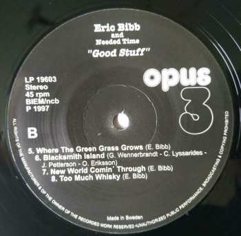 2LP Eric Bibb: Good Stuff