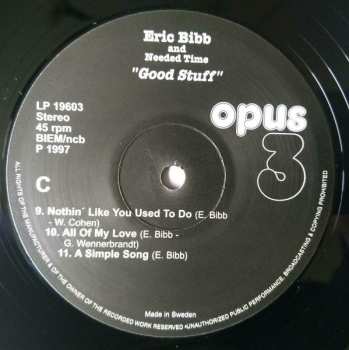 2LP Eric Bibb: Good Stuff