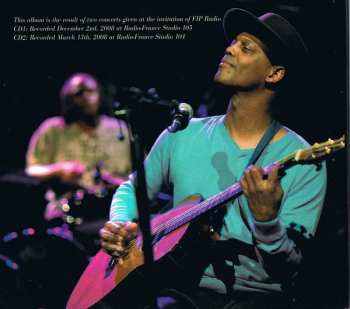 2CD Eric Bibb: Live À Fip