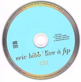 2CD Eric Bibb: Live À Fip